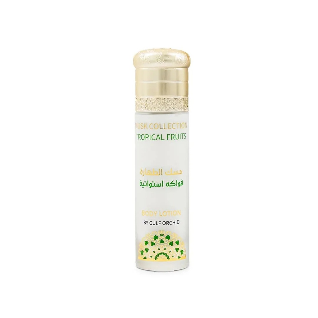 Gulf Orchid Musk Tahara Body Lotion  Tropical Fruits - 110ml