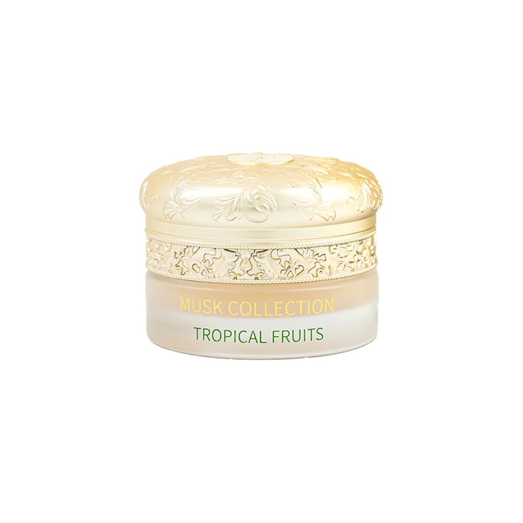 Gulf Orchid Musk Collection Mukhmariya Hair And Body 25g - Tropical Fruits