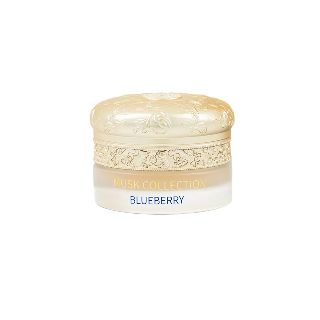 Gulf Orchid Musk Collection Mukhmariya Hair And Body 25g - Blueberry