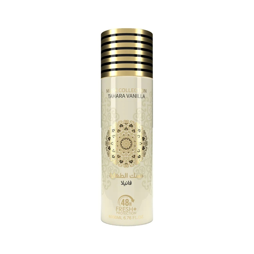 Musk Collection All Over Perfume Spray 200ML Tahara Vanilla