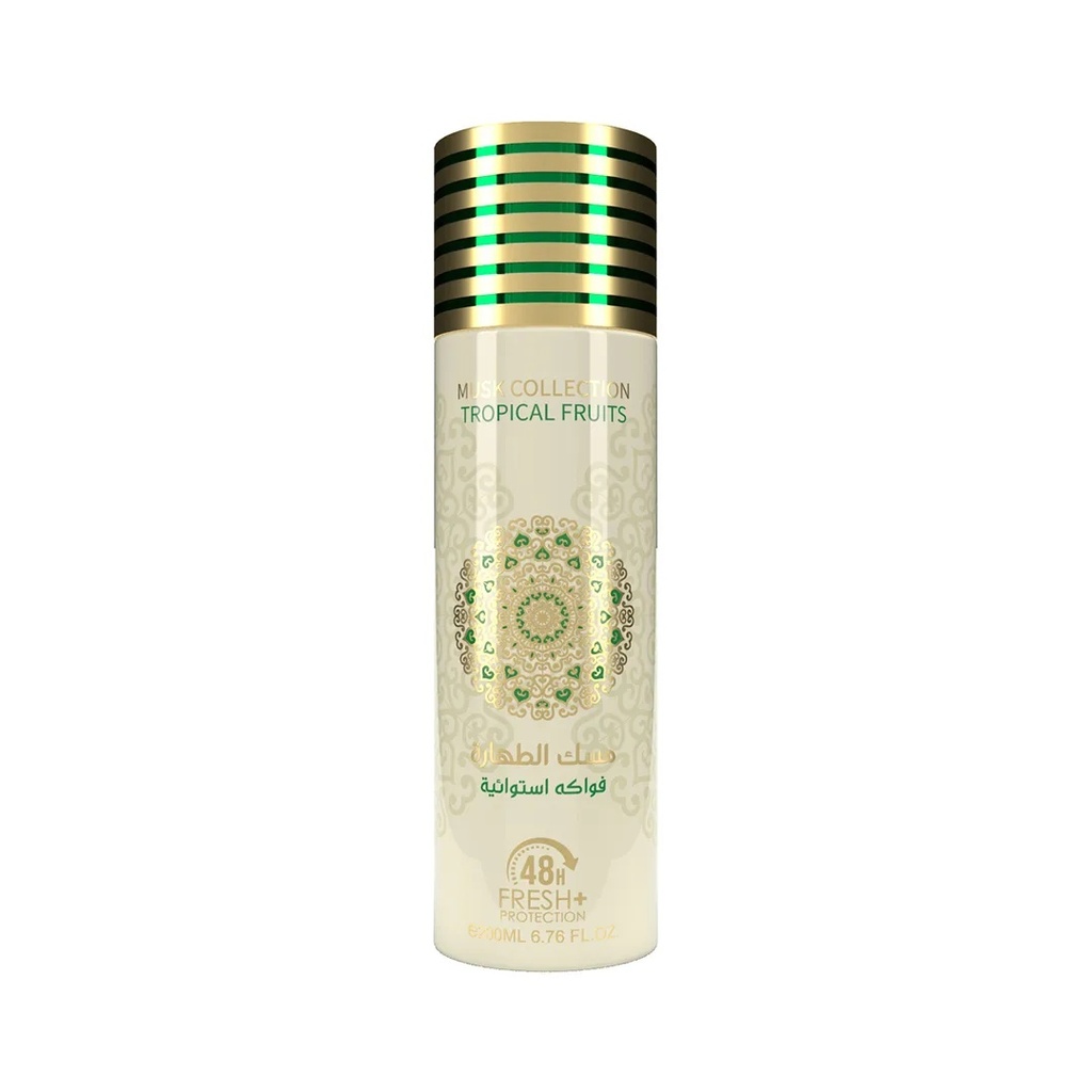 Musk Collection All Over Perfume Spray 200ML Tropical Fruits