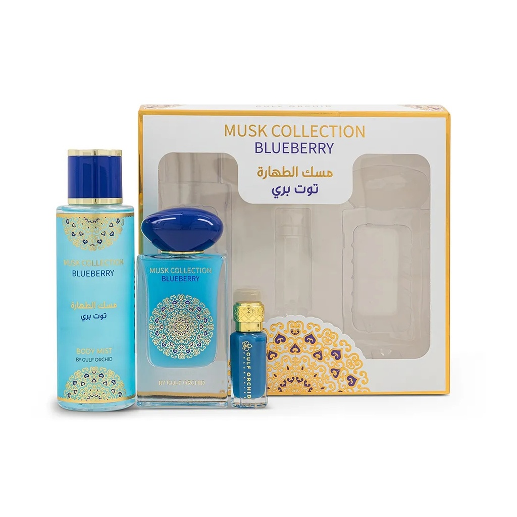 Musk Collection Gift Set Blueberry
