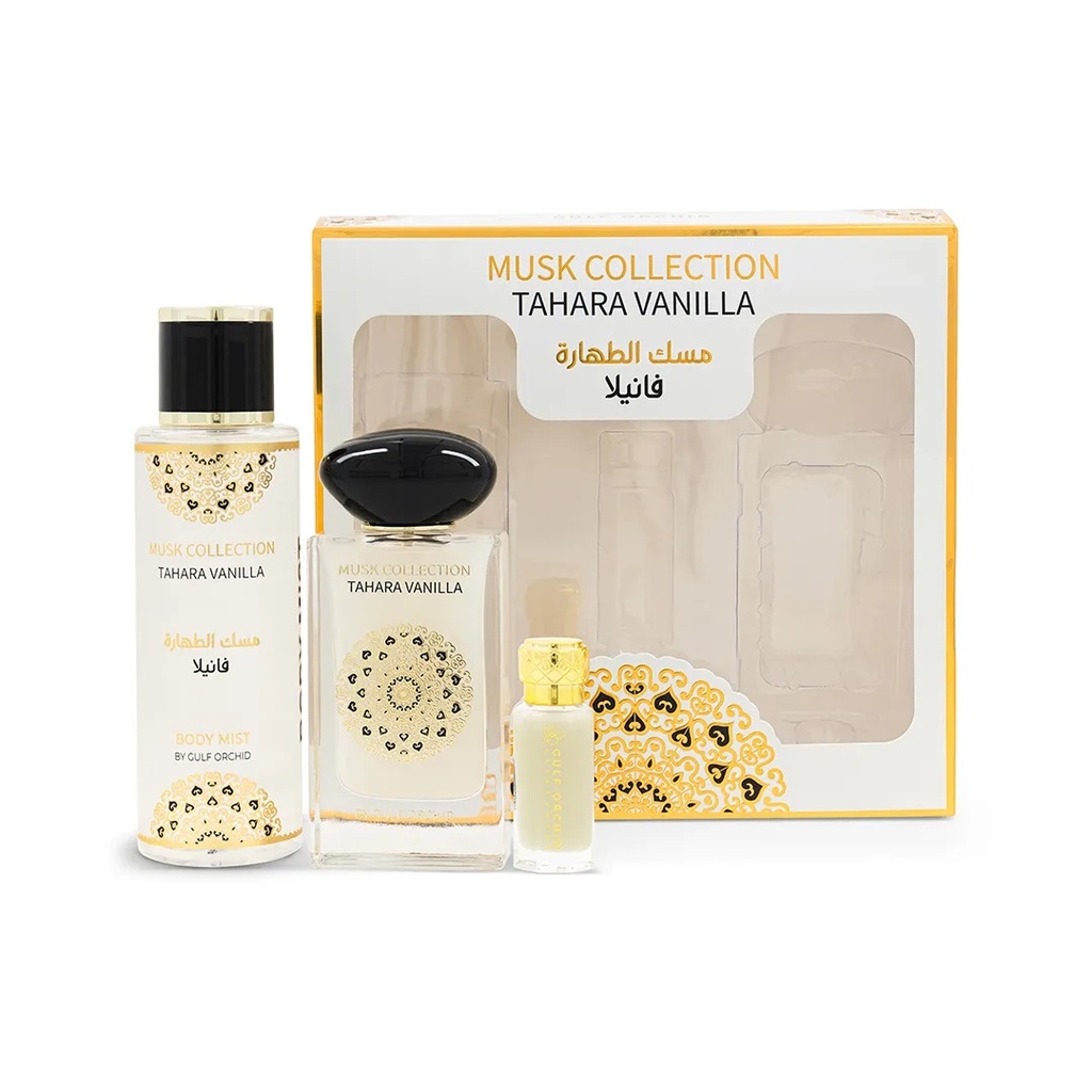 Gulf Orchid Musk Collection Gift Set - Tahara Vanilla