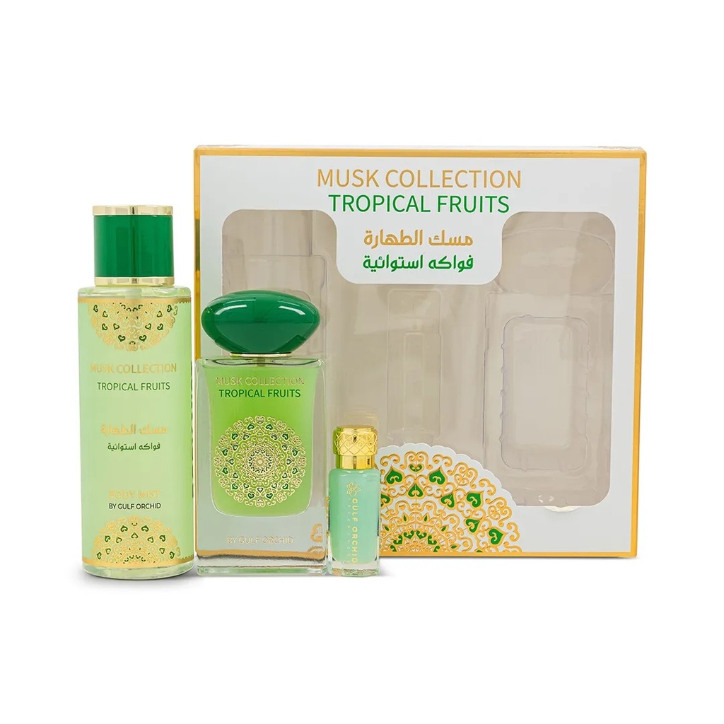 Gulf Orchid Musk Collection Gift Set - Tropical Fruits