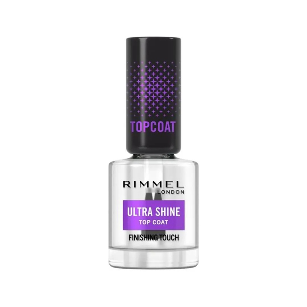 Rimmel Finishing Touch Ultra Shine Top Coat - 12ml