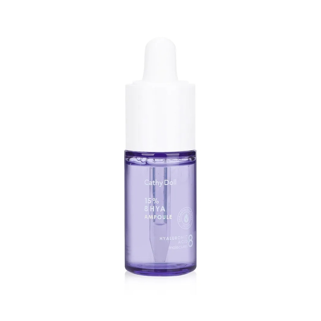Cathy Doll 15% 8 HYA Ampoule Serum 30ML