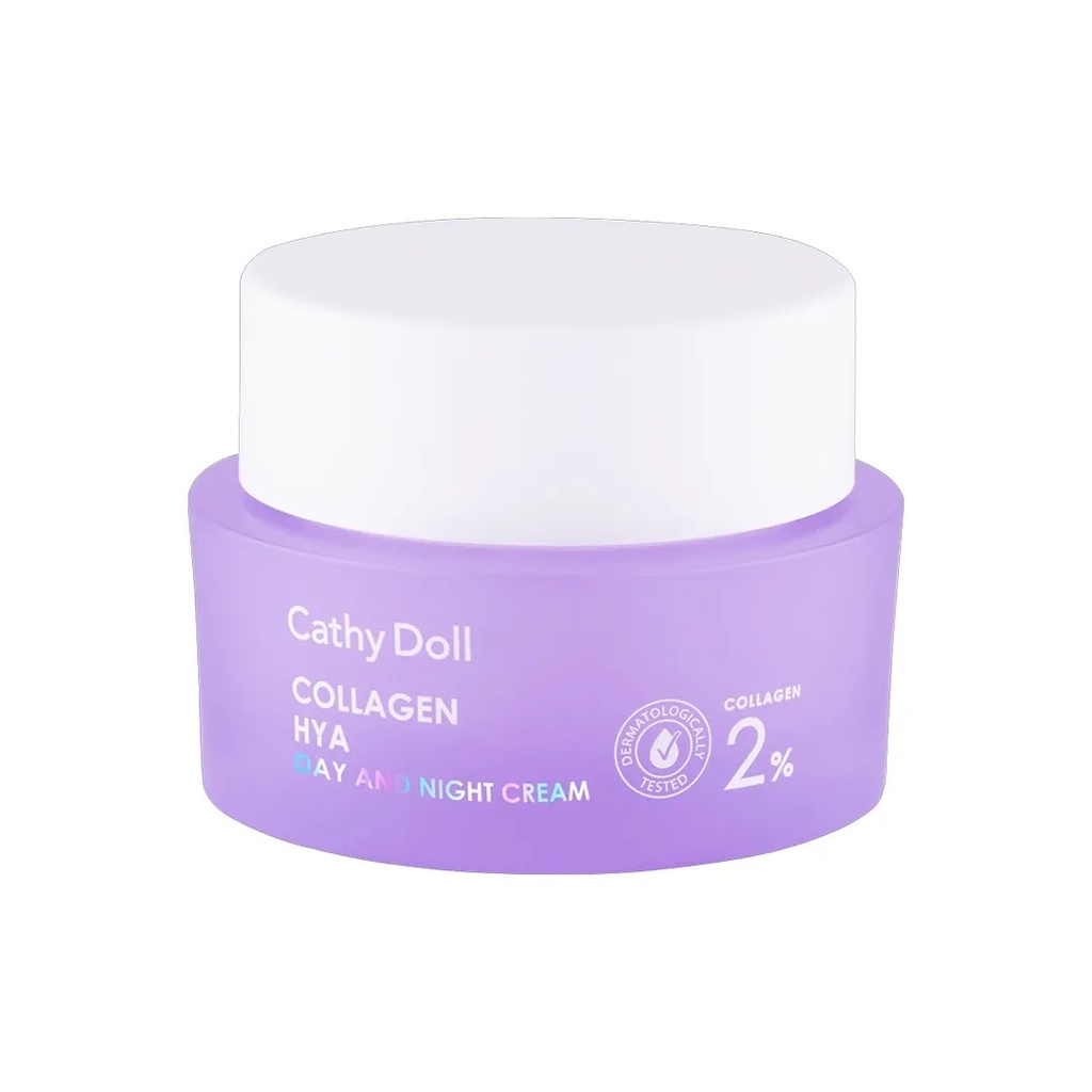 Cathy Doll Collagen And Hya Day & Night Cream 50ML