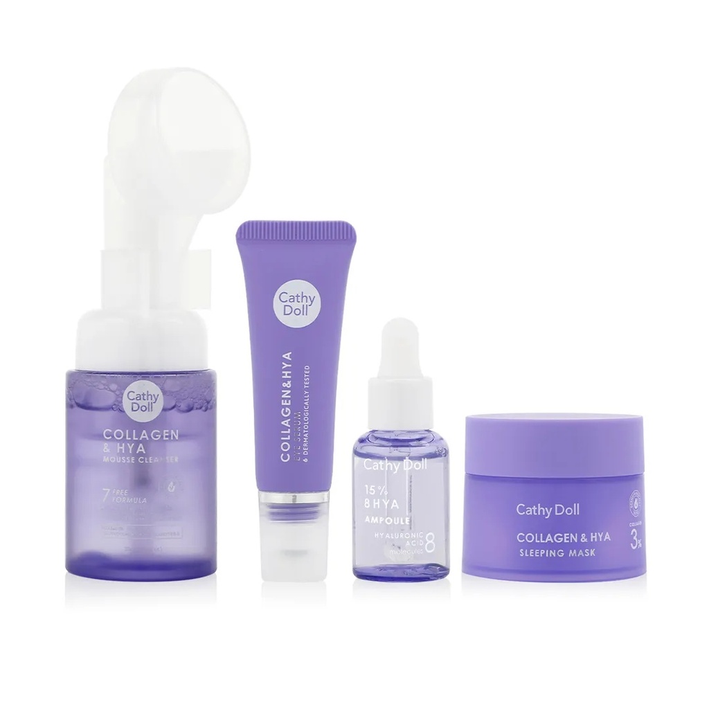 Cathy Doll Hydrating and Youth Restoring Travel Kit 
