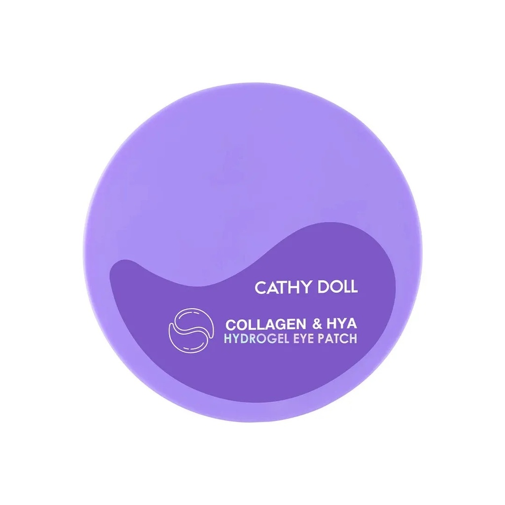 Cathy Doll Collagen And HYA Hydrogel Eye Patch