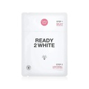 Cathy Doll Ready 2 White Lightening Milky Mask Sheet 2 Step