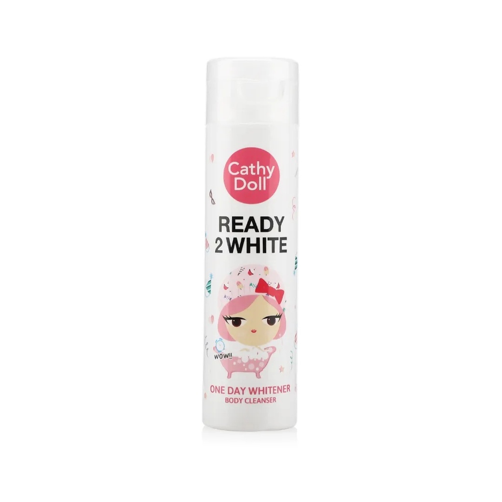 Cathy Doll Ready 2 White One Day Whitener Body Cleanser 85ML