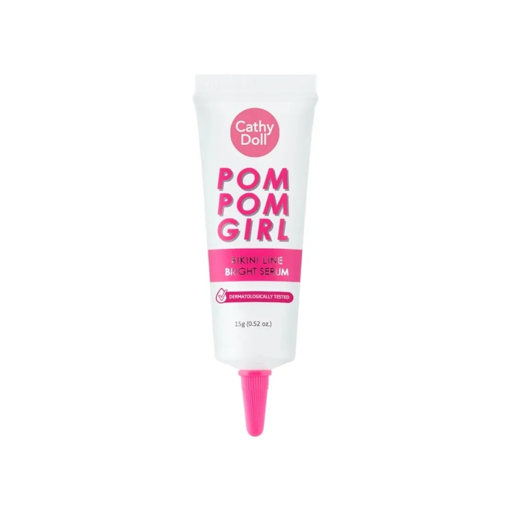 Cathy Doll Pom Pom Girl Bikini Line Bright Serum 15g
