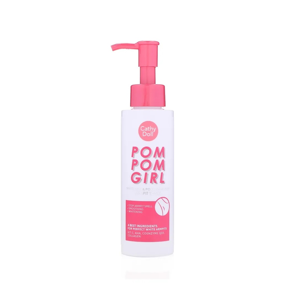 Cathy Doll Pom Pom Whitening Armpit Toner 120ML