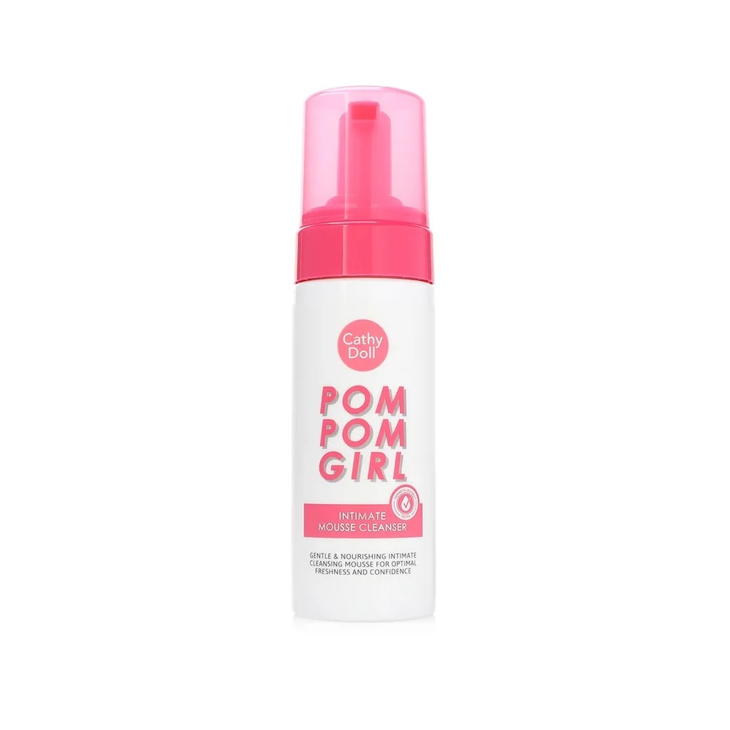 Cathy Doll Pom Pom Girl Intimate Mousse Cleanser 150ML