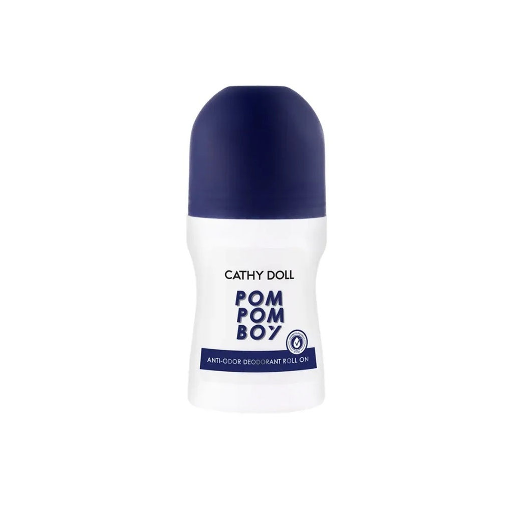 Cathy Doll Pom Pom Boy Anti-Odor Roll On 50ML