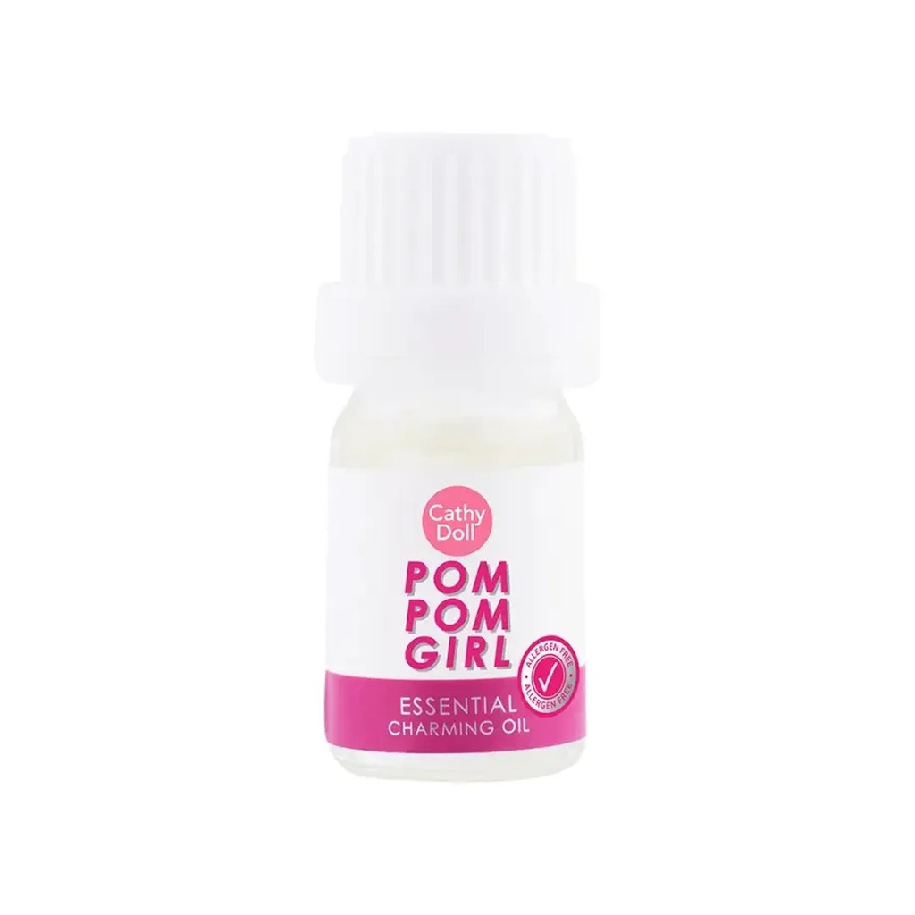 Cathy Doll Pom Pom Girl Essential Charming Oil Powder Fresh 5ML
