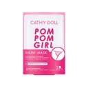 Cathy Doll Pom Pom Girl Bikini Mask 3 Pieces