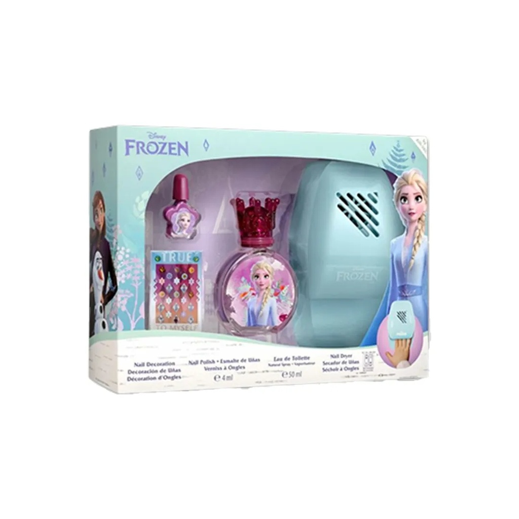 Disney Frozen Frozen Gift Set  EDT 50ML + Manicure Kit