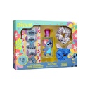 Disney Disnep Stitch Set EDT 100ML + Iron On Patches And Hair Bands