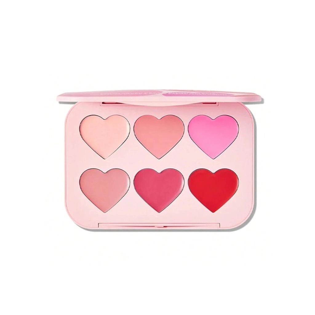 Sheglam Flush Crush Cream Blush Palette