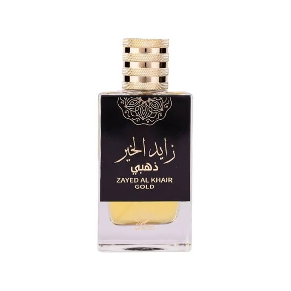 Attri Zayed Al Khair Gold EDP 100ML