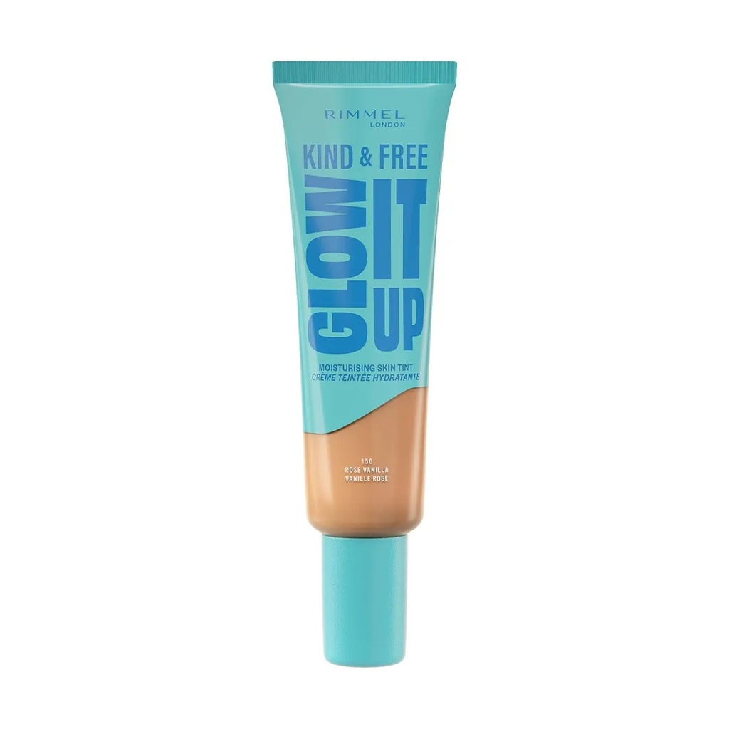 Rimmel  Kind And Free GLOW IT UP Moisturising Skin Tint -  30ml
