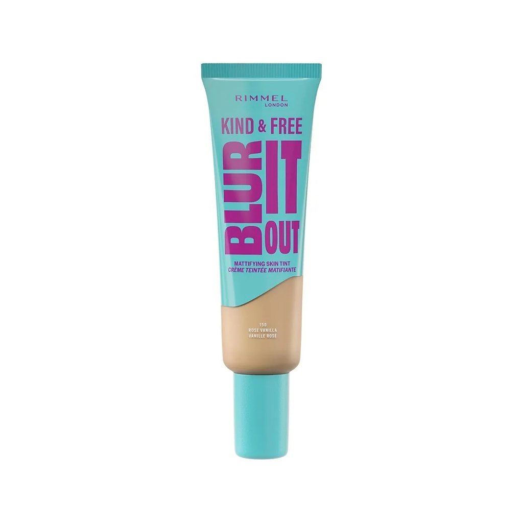 Rimmel Kind And Free BLUR IT OUT Mattifying Skin Tint 30ML