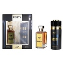 MPF Feisty Gift Set EDP 100ML + Perfume Spray 150ML