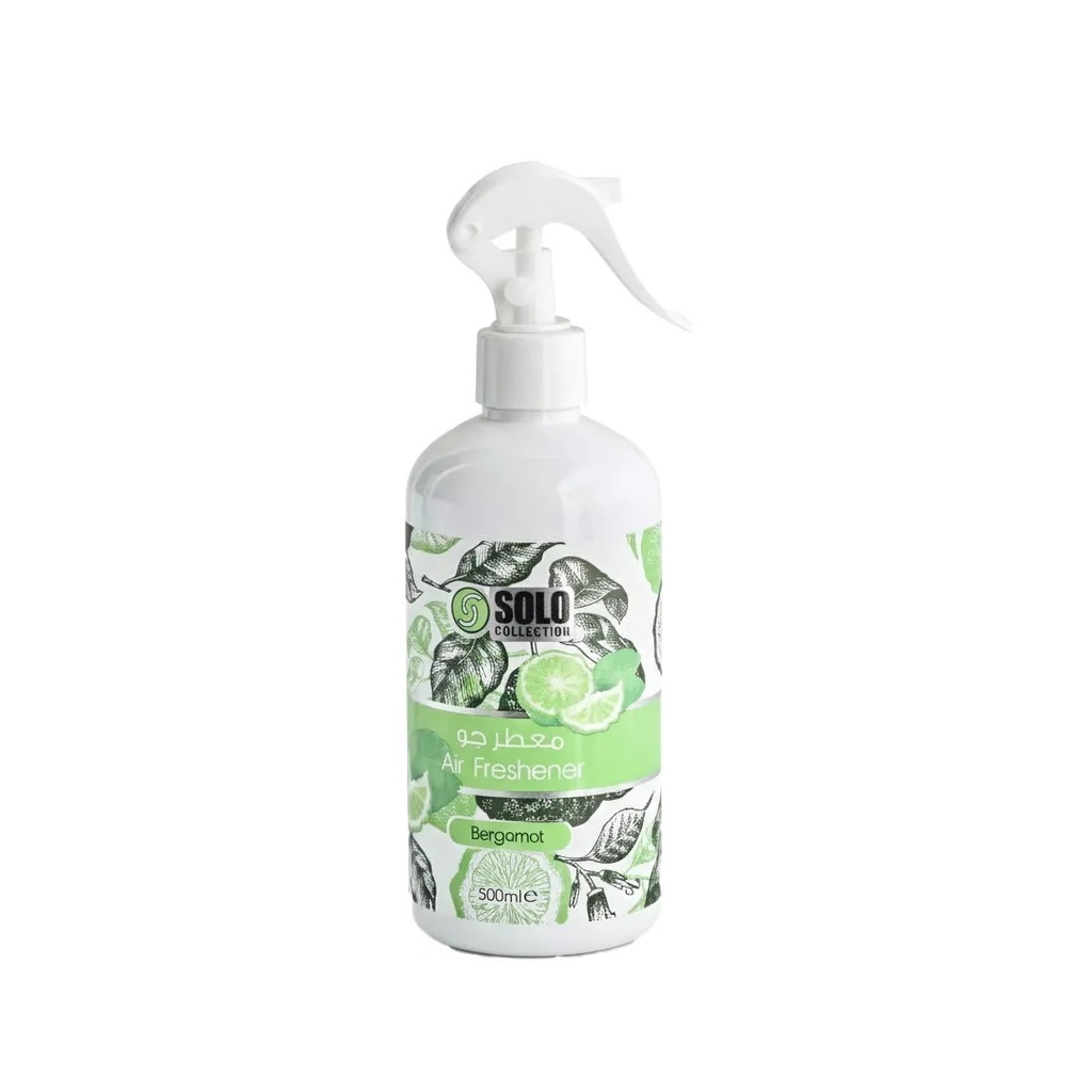 Solo Bergamot Air Freshener 500ML