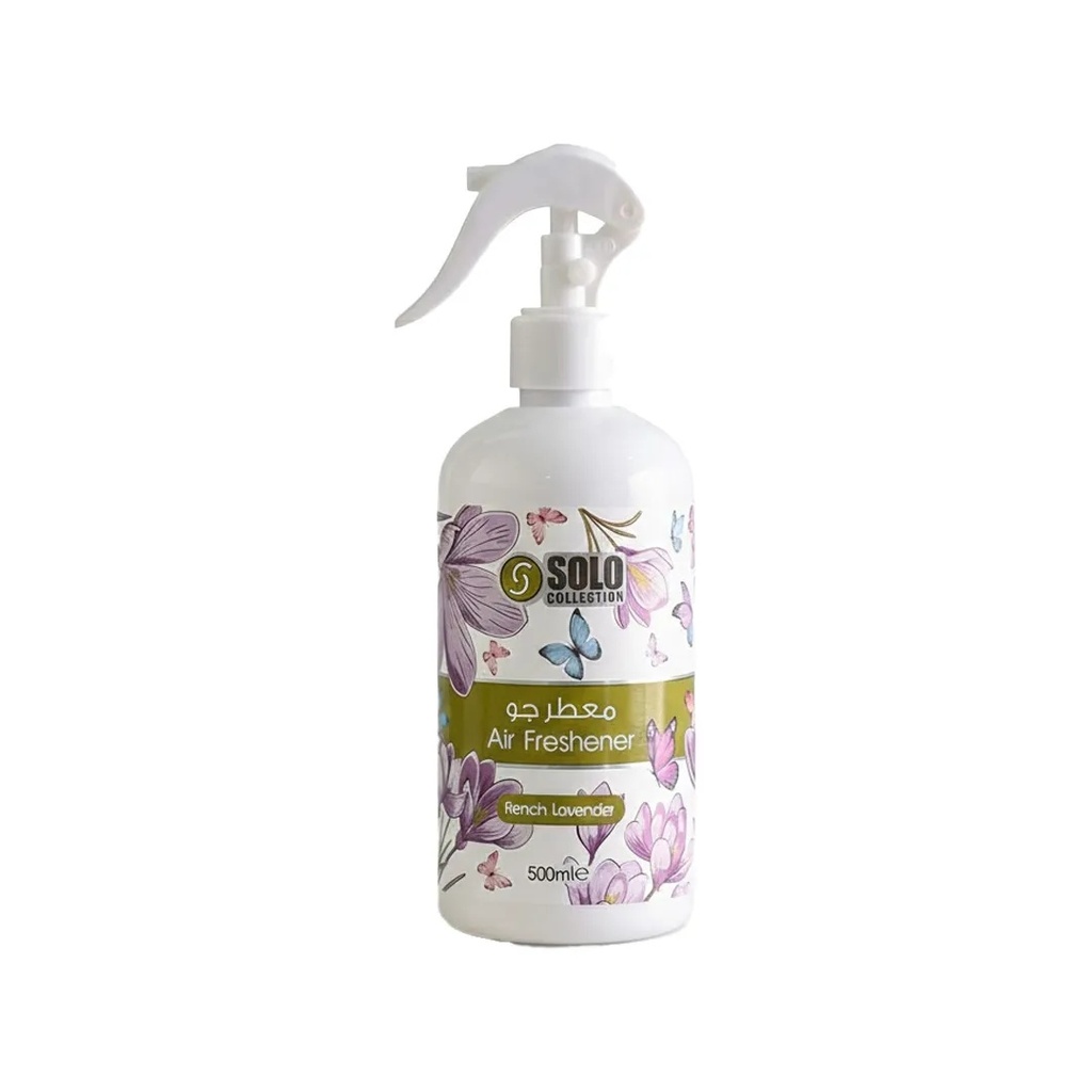 Solo French Lavender Air Freshener 500ML