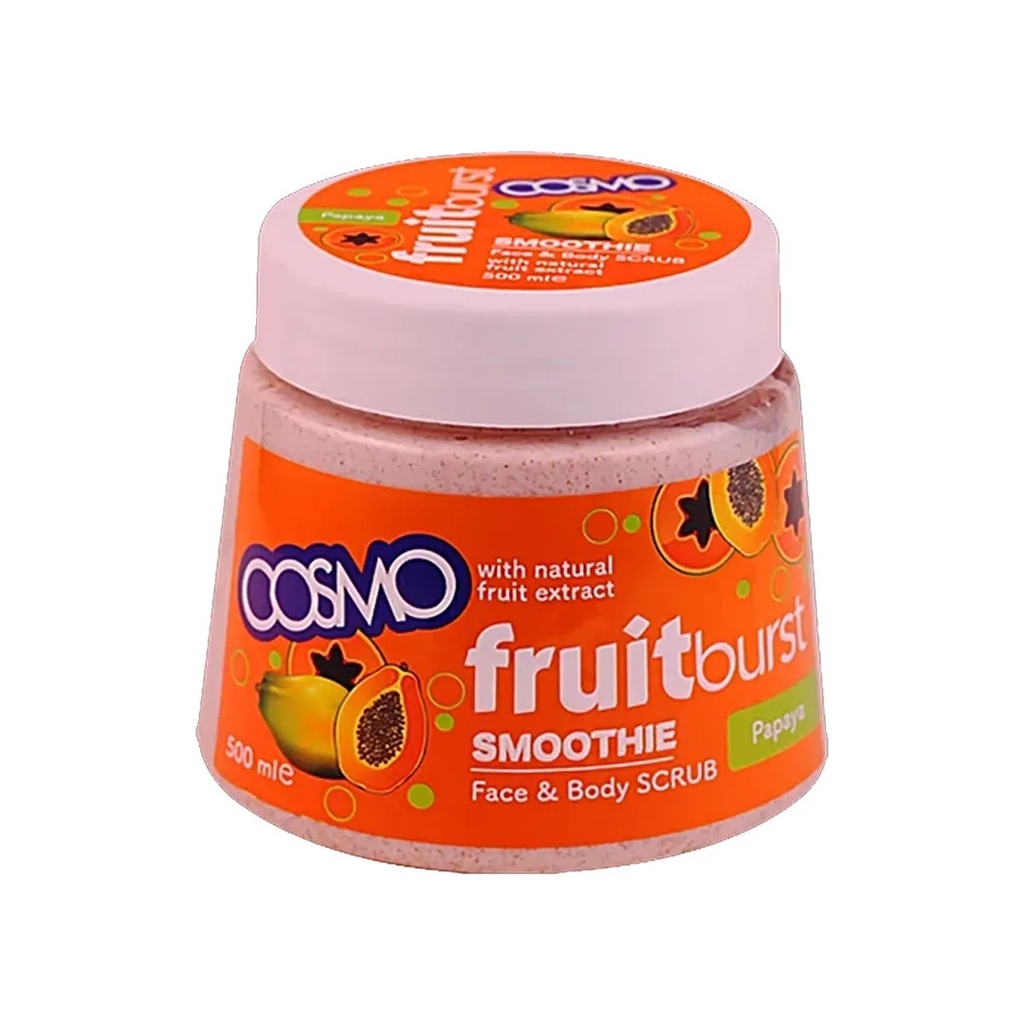 Cosmo Papaya Scrub 500ML