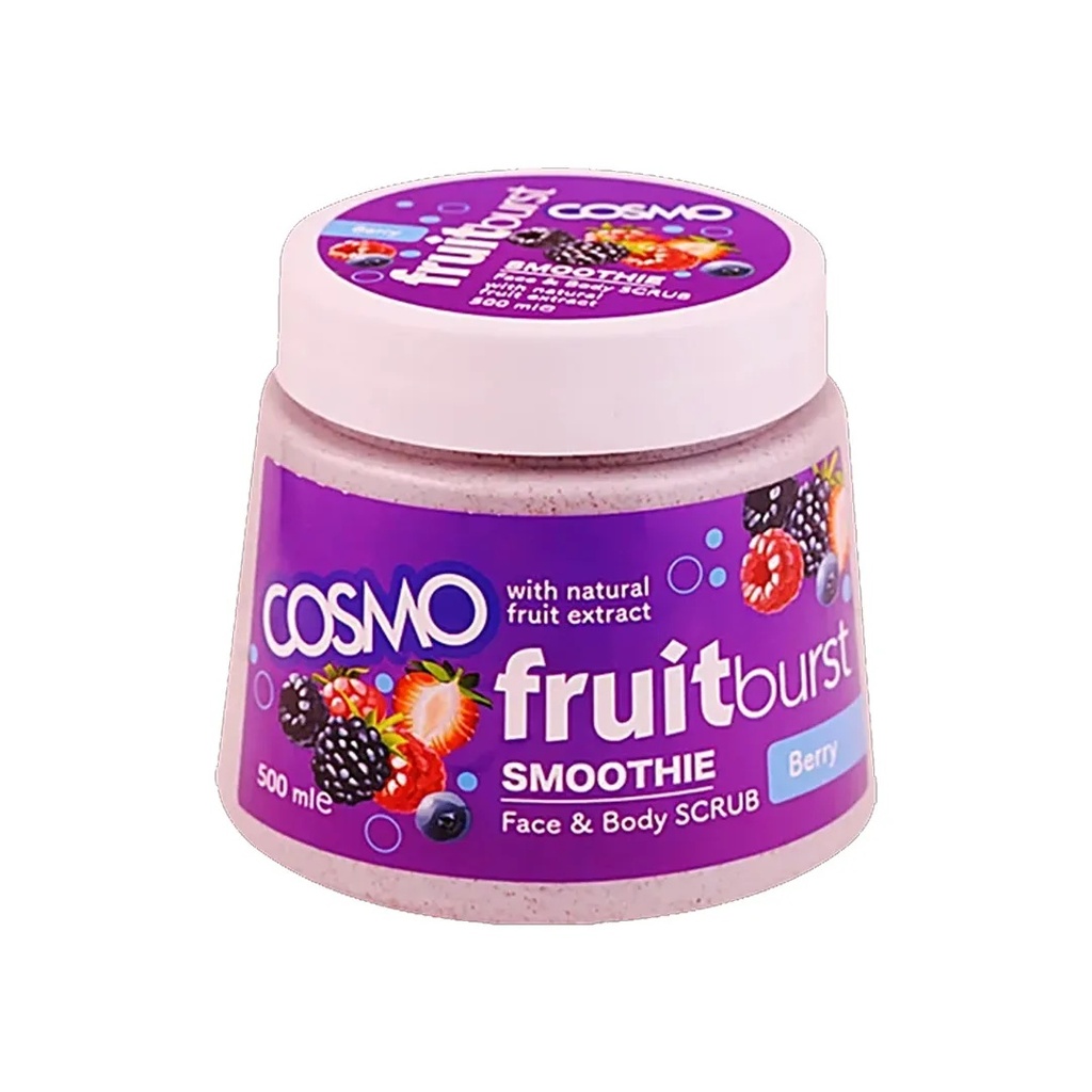Cosmo Scrub Berry 500ML