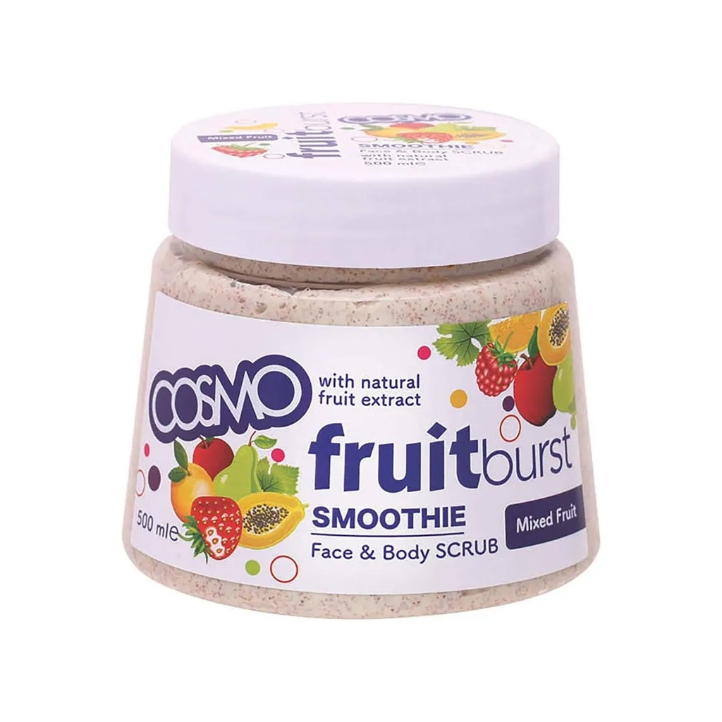 Cosmo Scrub Mixed Fruit 500ML