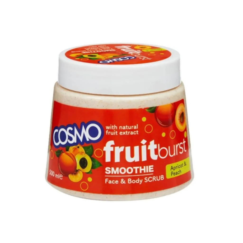 Cosmo Apricot And Peach Scrub 500ML