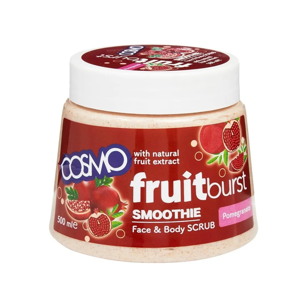 Cosmo Scrub Pomegranate 500ML