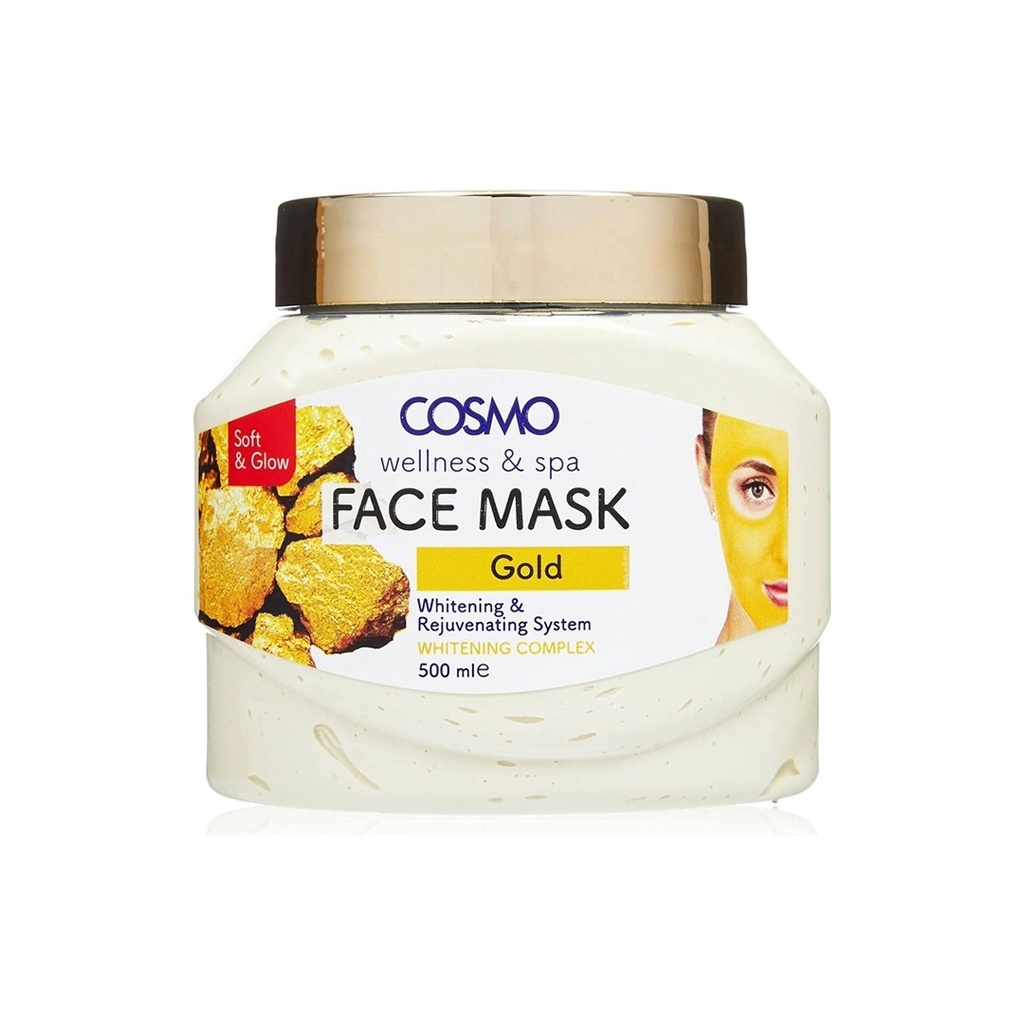 Cosmo Face Mask Gold 500ML