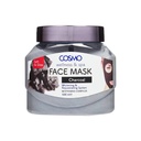 Cosmo Face Mask Charcoal 500ML