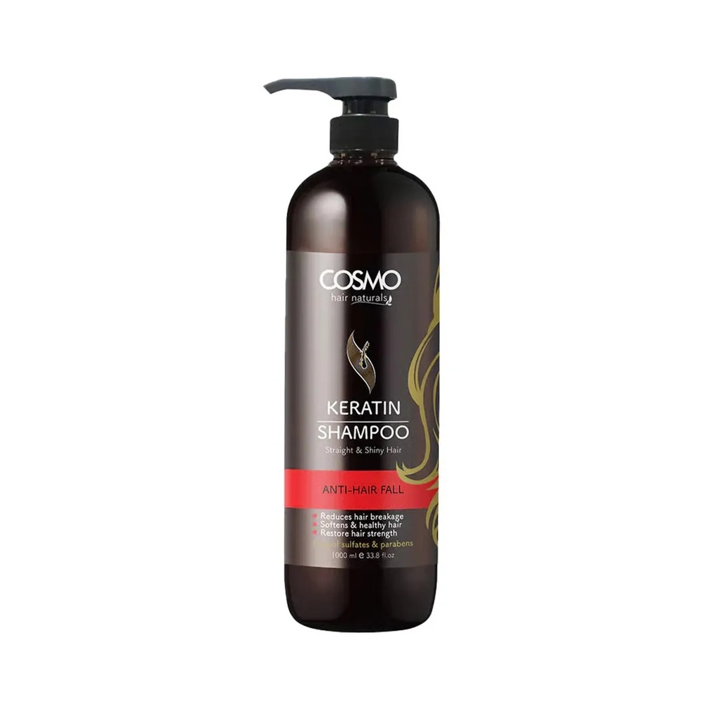 Cosmo Keratin Shampoo 1000ML