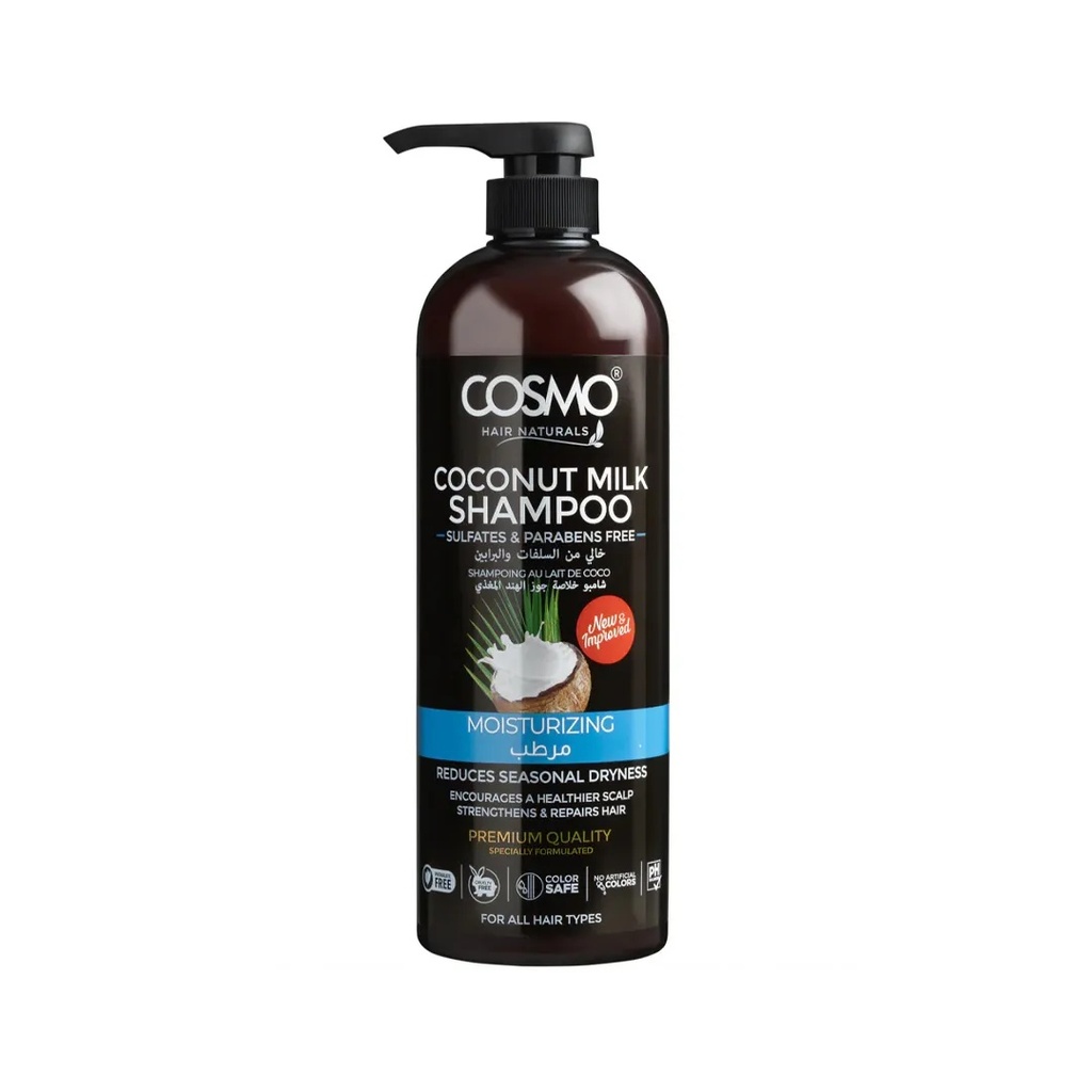 Cosmo Coconut Milk Shampoo 1000ML