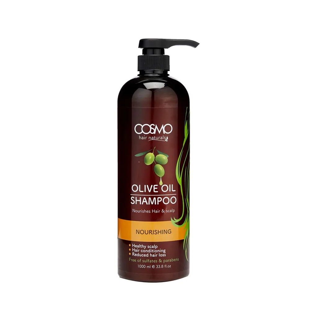 Cosmo Shampoo Olive Oil 1000ML