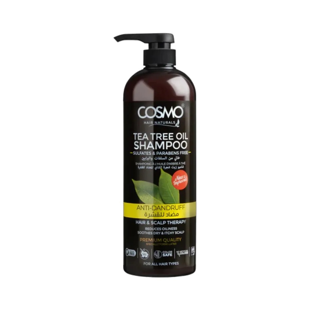 Cosmo Shampoo Tea Tree 1000ML