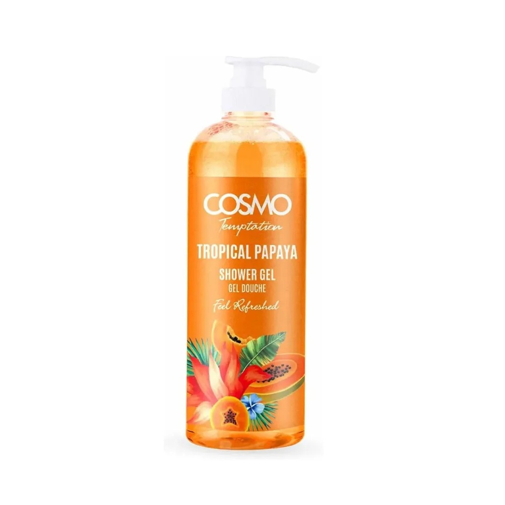Cosmo Papaya Shower Gel 1000ML