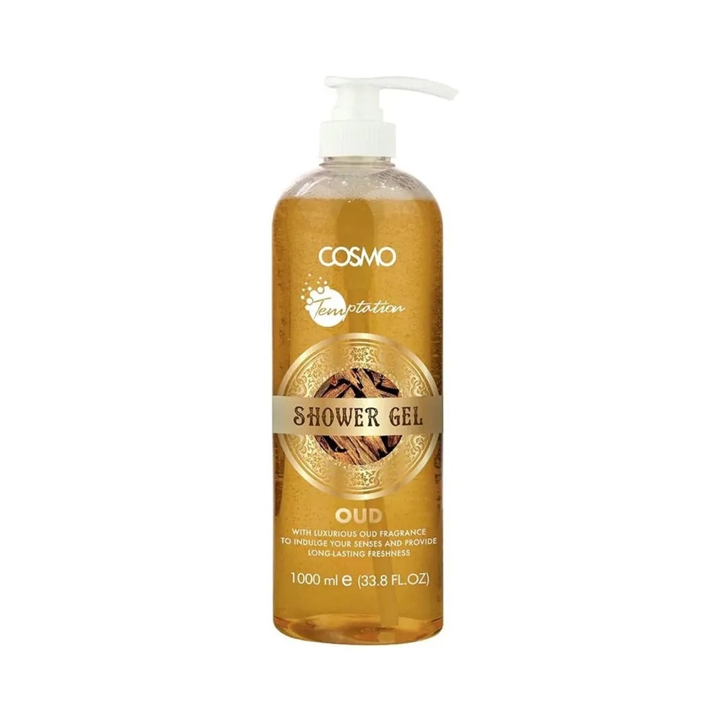 Cosmo Oud Shower Gel 1000ML
