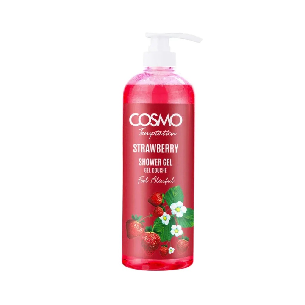 Cosmo Shower Gel Strawberry 1000ML