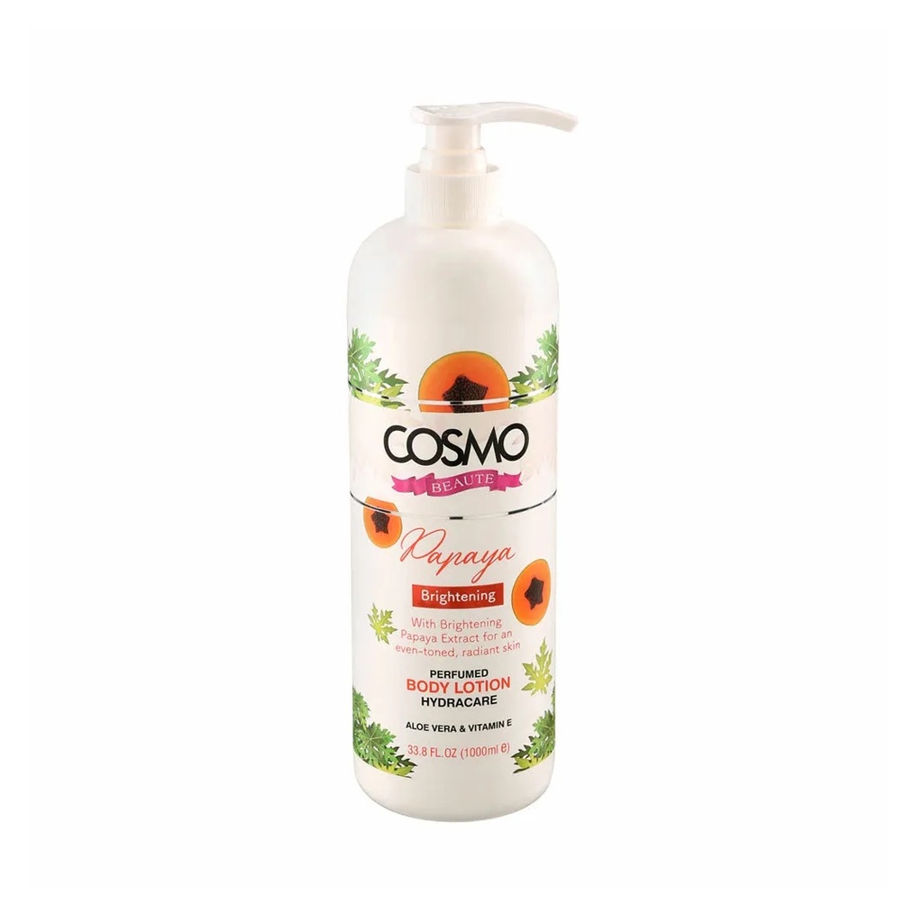 Cosmo Papaya Body Lotion 1000ML