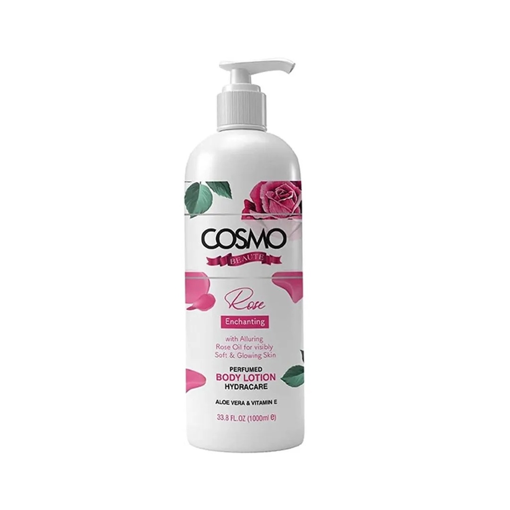 Cosmo Body Lotion Rose 1000ML