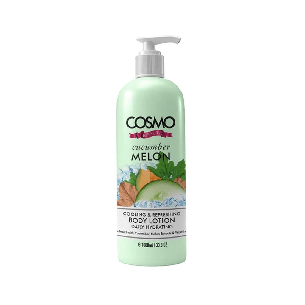 Cosmo Cucumber Melon Body Lotion 1000ML