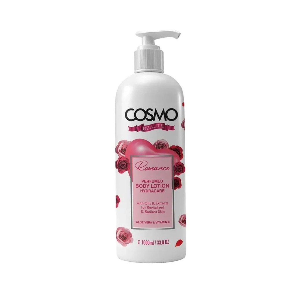 Cosmo Romance Body Lotion 1000ML
