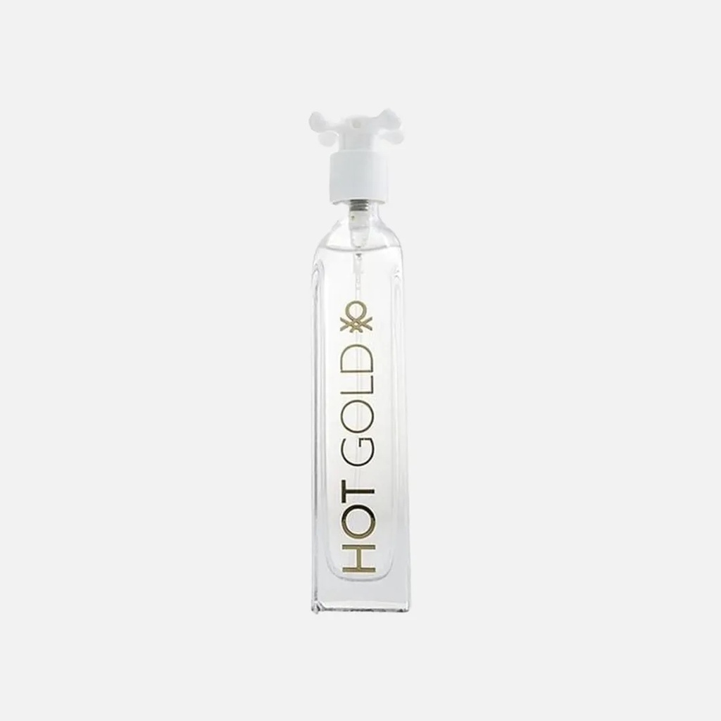 United Colors of Benetton Hot gold EDT 