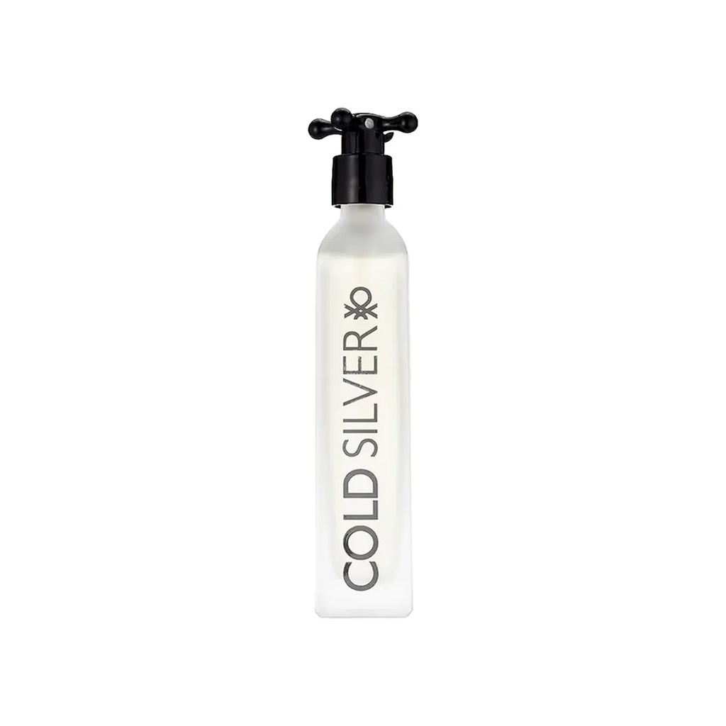 United Colors of Benetton Cold Silver EDT 100ML